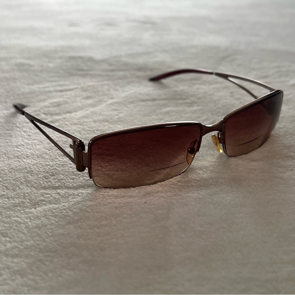 FENDI Sunglasses Frames FS 283 Brown Cord 58 16-140 Barrel Hinge